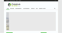 Desktop Screenshot of fotoklub-ulrich.com